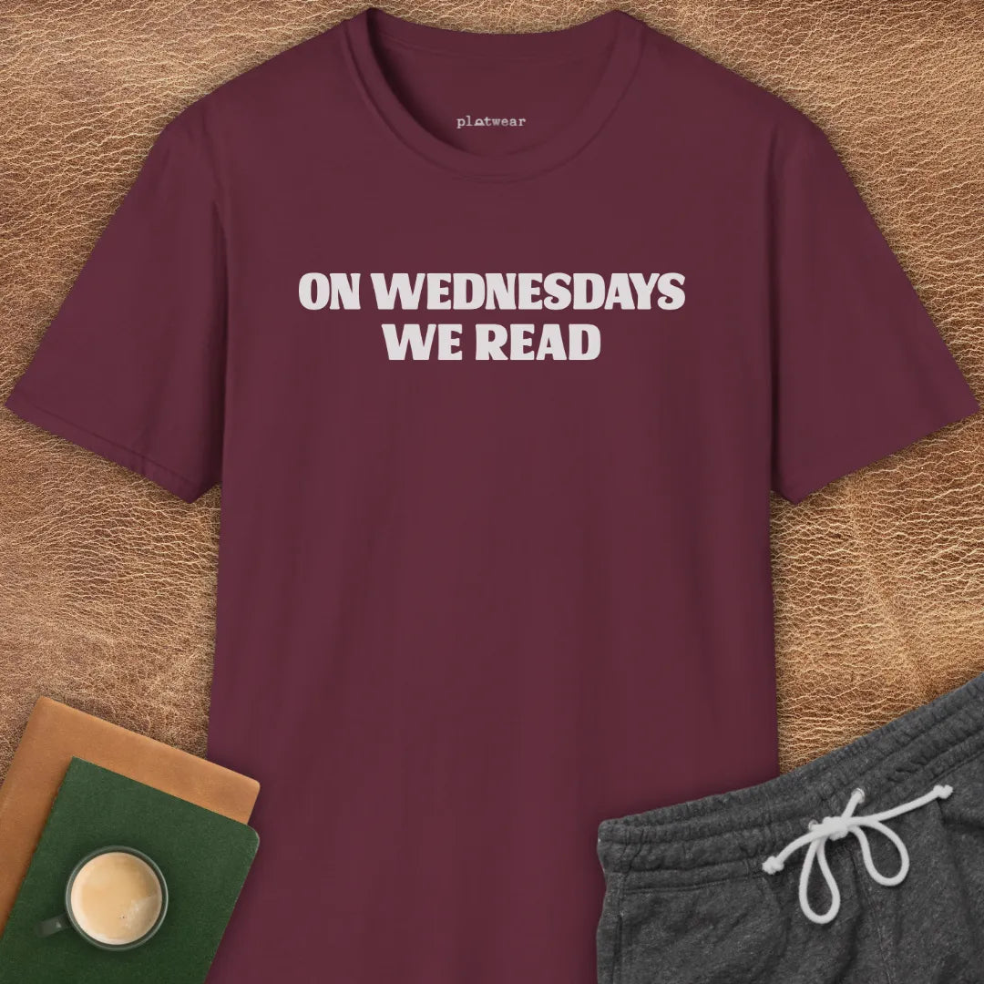 ON WEDNESDAYS T-SHIRT