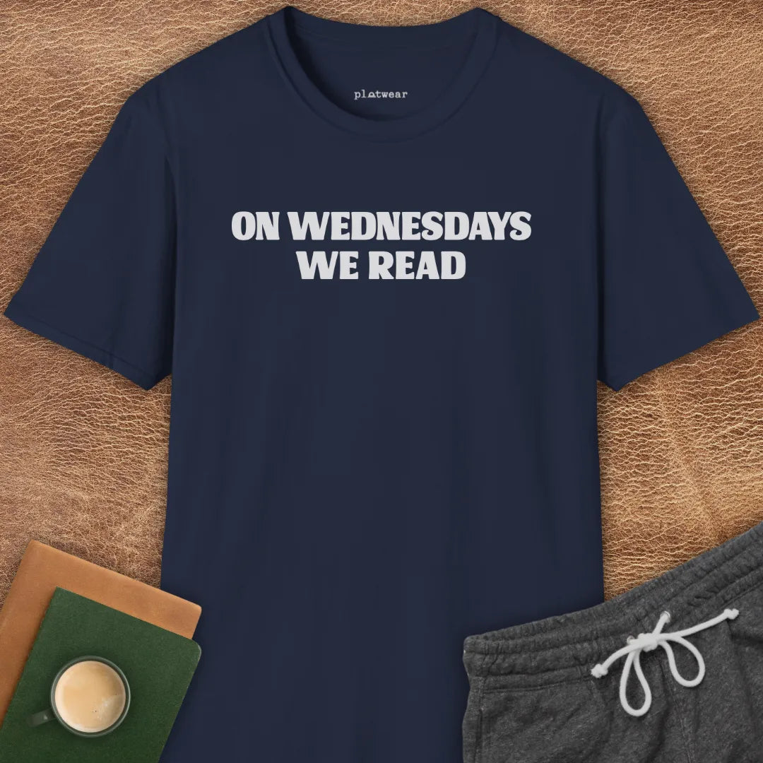 ON WEDNESDAYS T-SHIRT