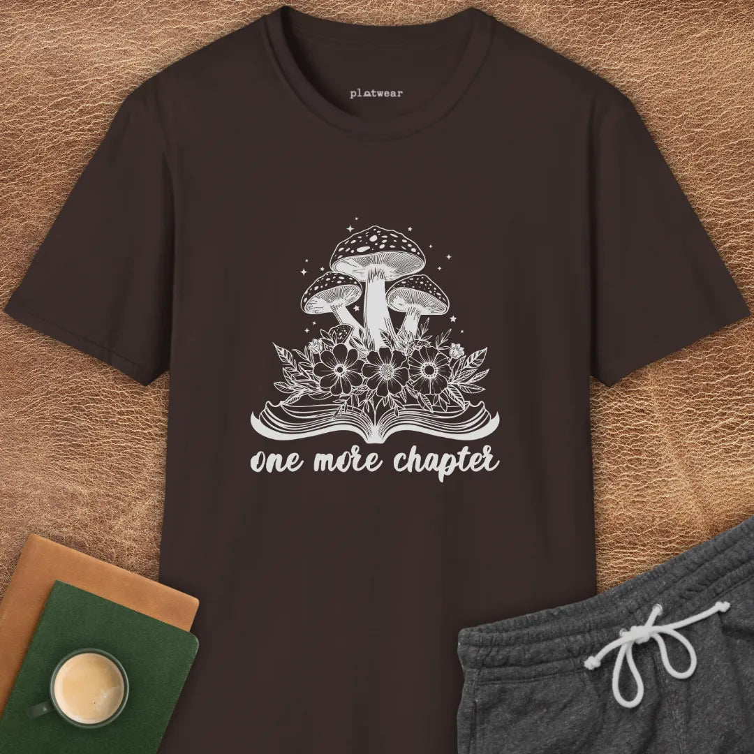 ONE MORE CHAPTER T-SHIRT
