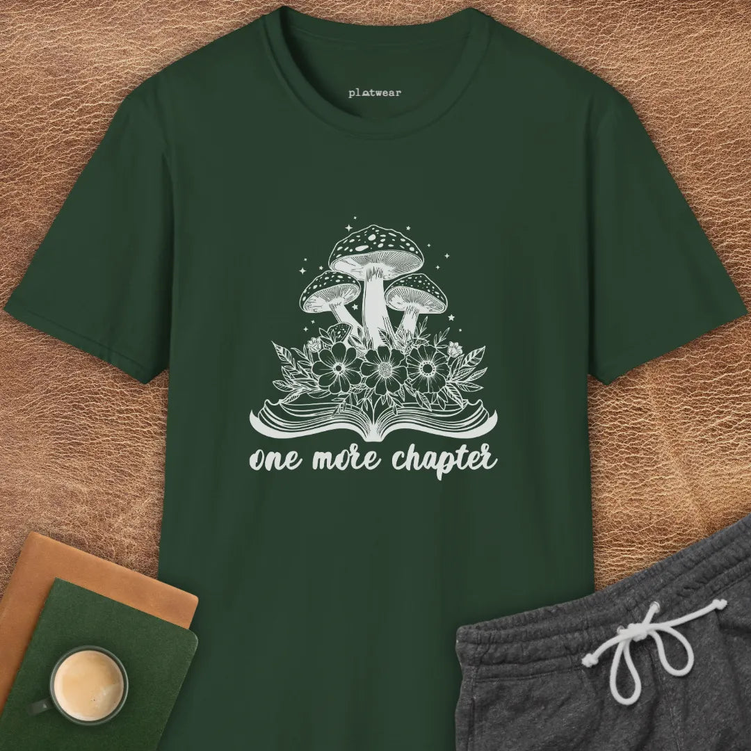 ONE MORE CHAPTER T-SHIRT