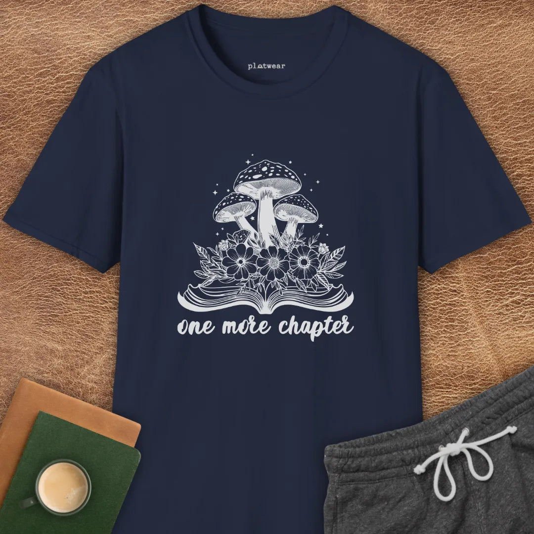 ONE MORE CHAPTER T-SHIRT