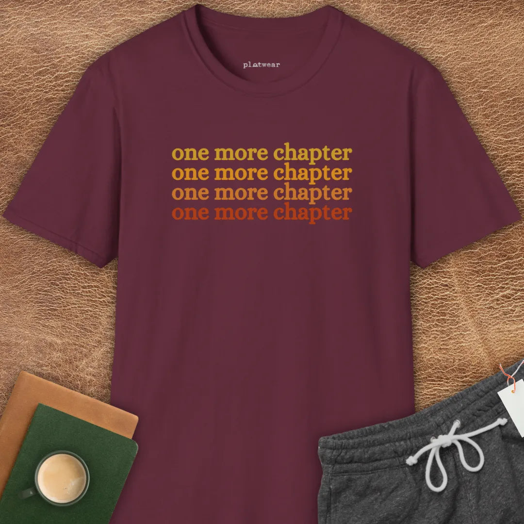ONE MORE CHAPTER T-SHIRT