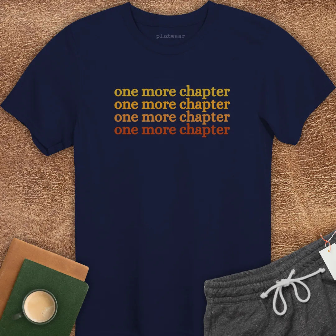 ONE MORE CHAPTER T-SHIRT