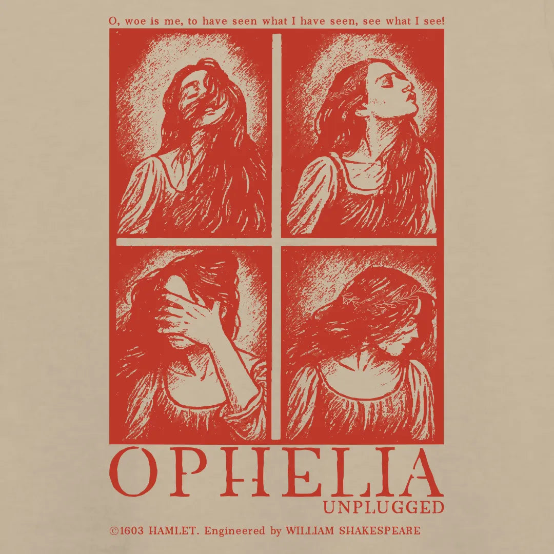 OPHELIA UNPLUGGED T-SHIRT