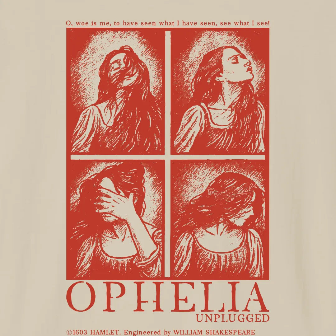 OPHELIA UNPLUGGED T-SHIRT