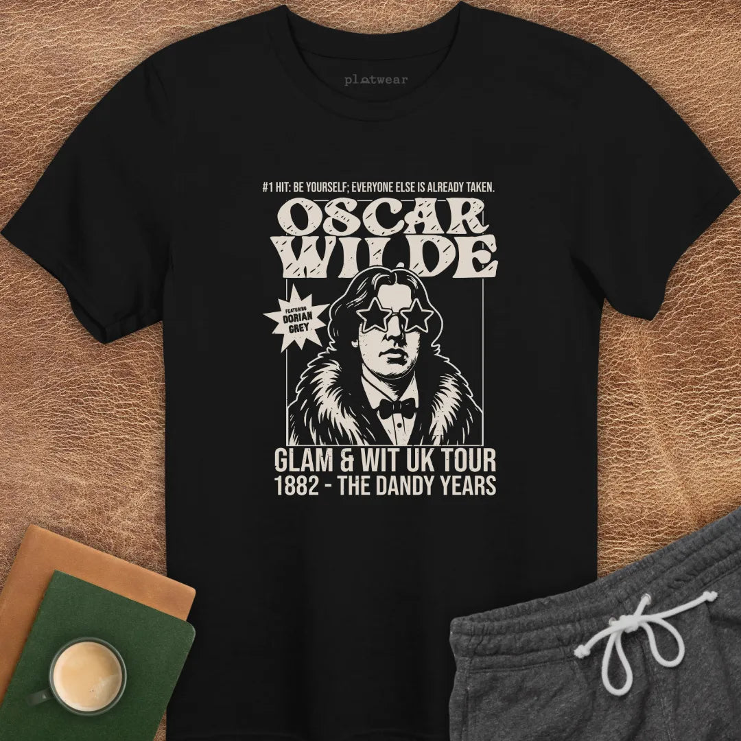 OSCAR WILDE TOUR T-SHIRT
