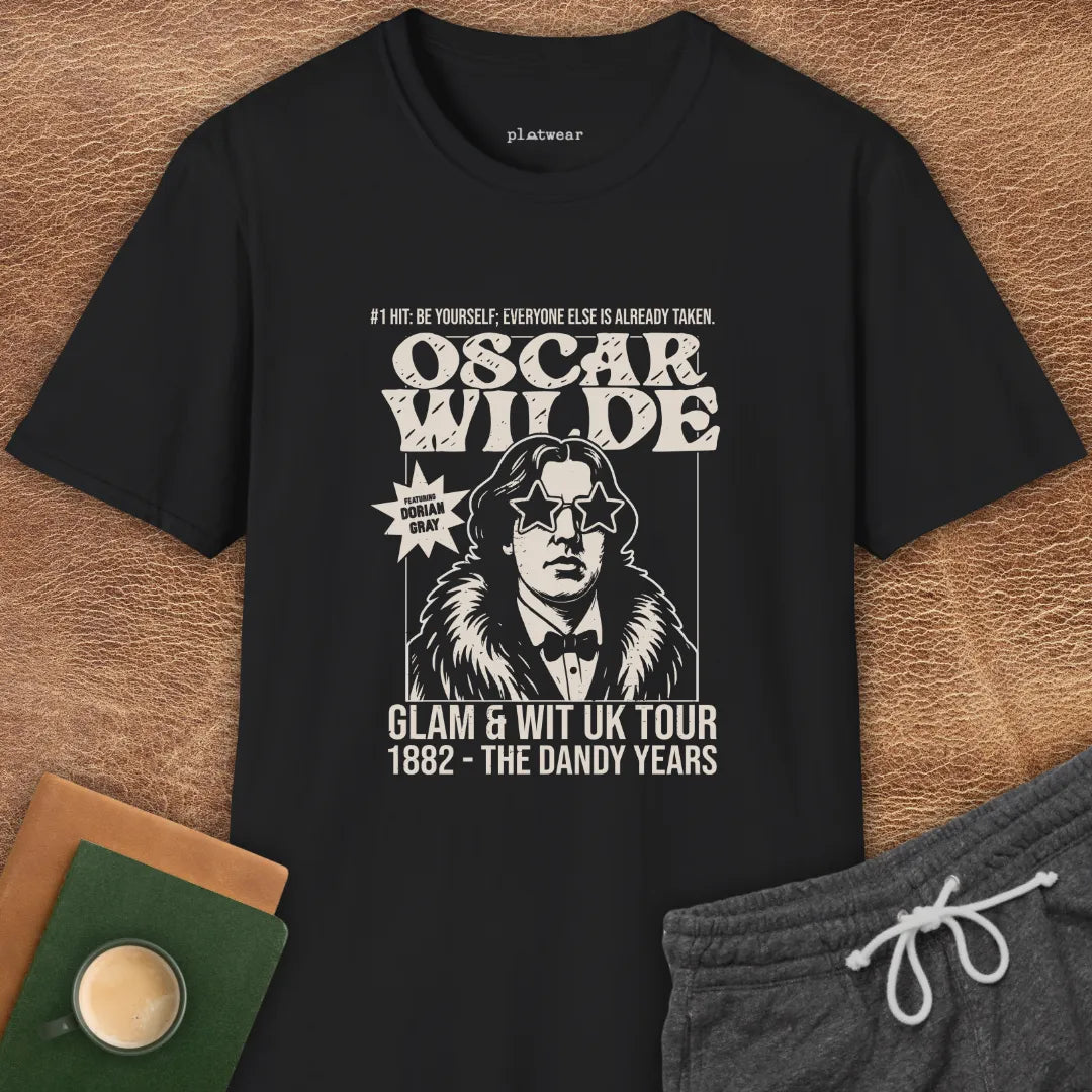 OSCAR WILDE TOUR T-SHIRT