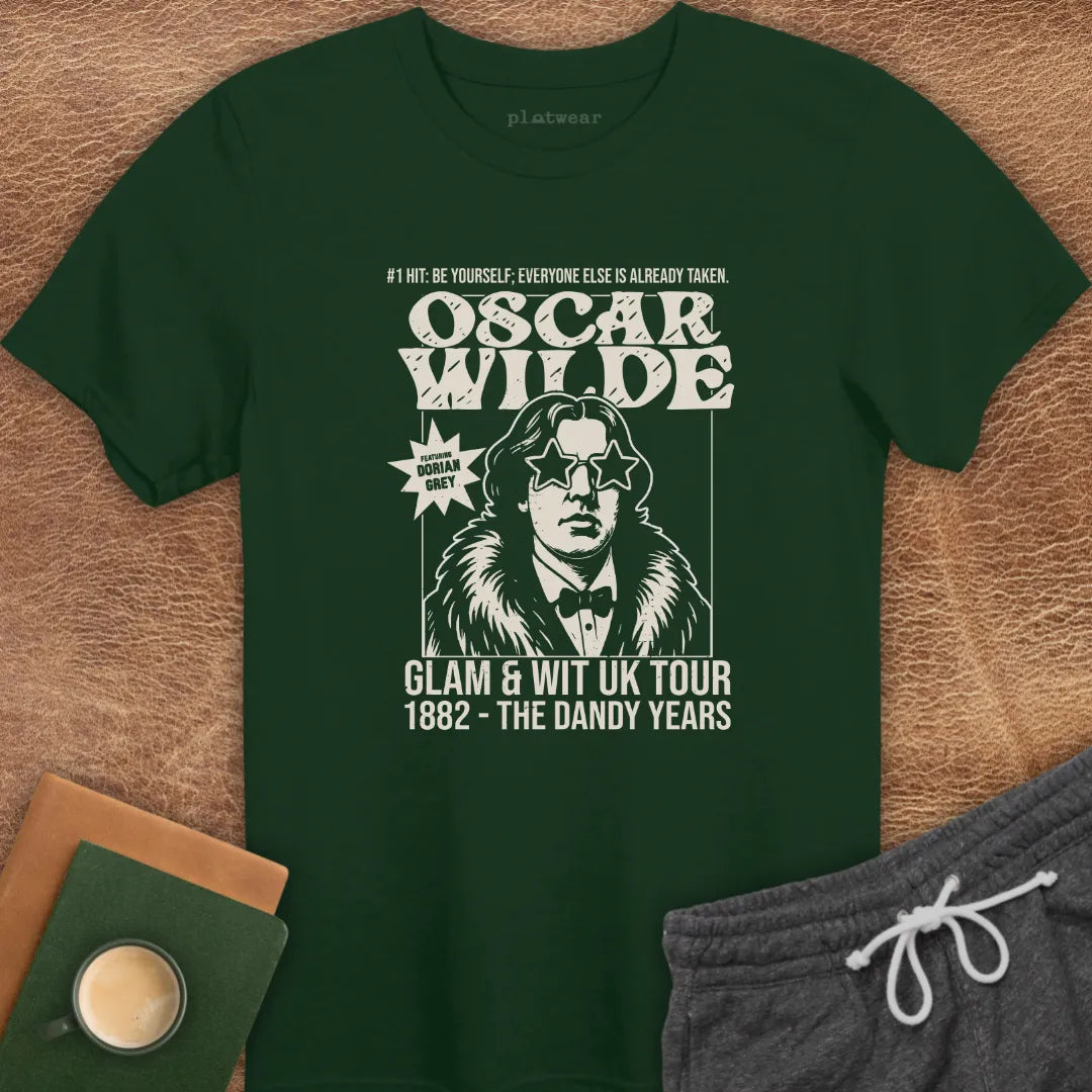 OSCAR WILDE TOUR T-SHIRT