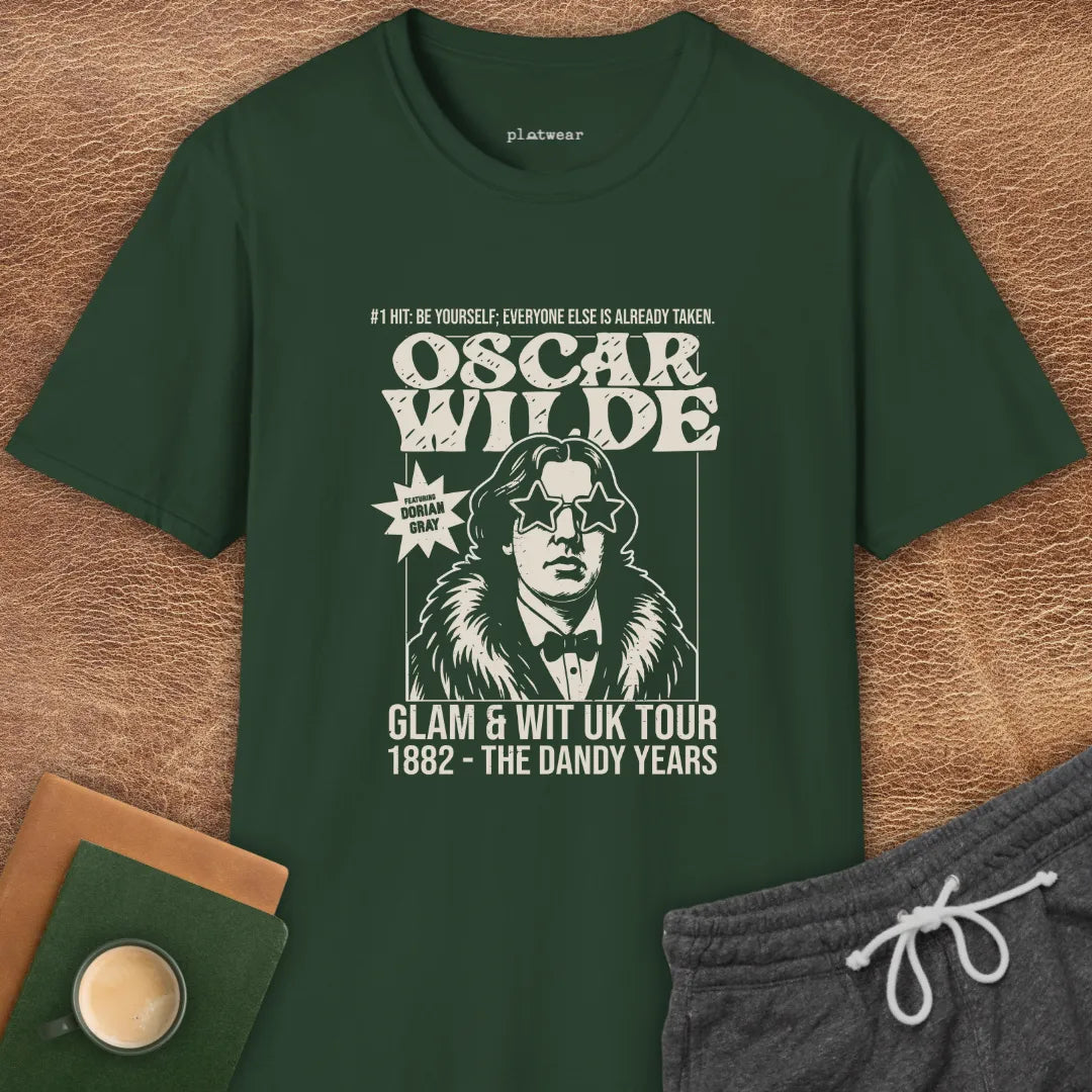 OSCAR WILDE TOUR T-SHIRT