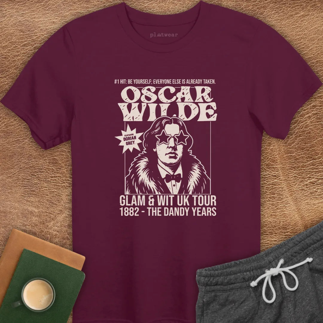 OSCAR WILDE TOUR T-SHIRT