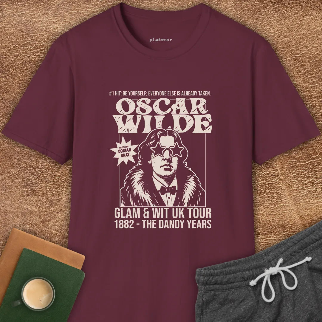 OSCAR WILDE TOUR T-SHIRT