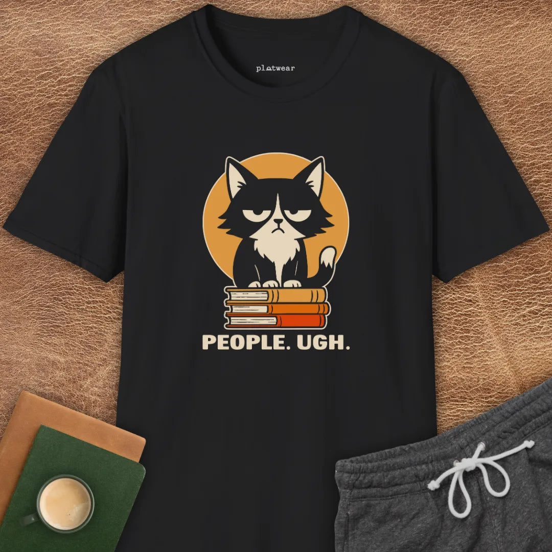 PEOPLE. UGH T-SHIRT