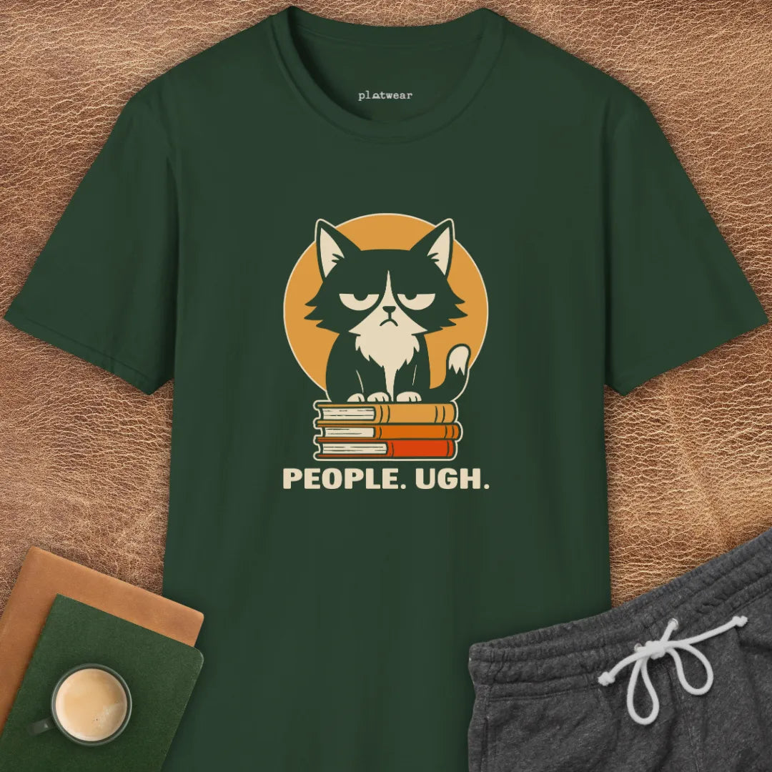 PEOPLE. UGH T-SHIRT