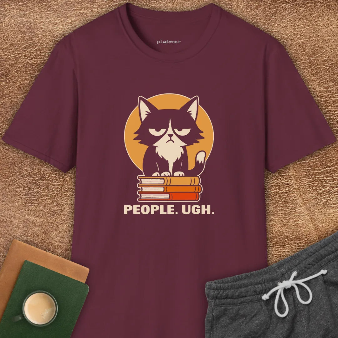 PEOPLE. UGH T-SHIRT