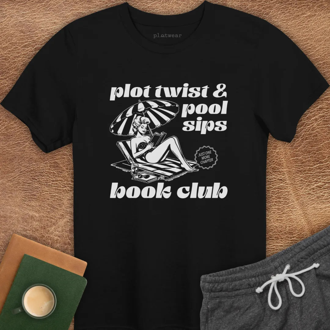 PLOT TWIST T-SHIRT