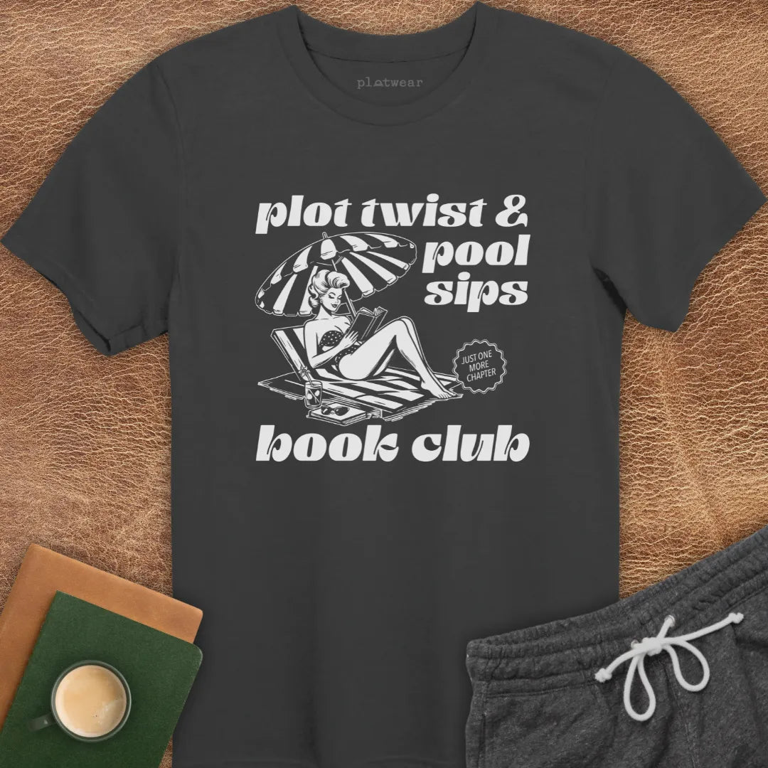 PLOT TWIST T-SHIRT