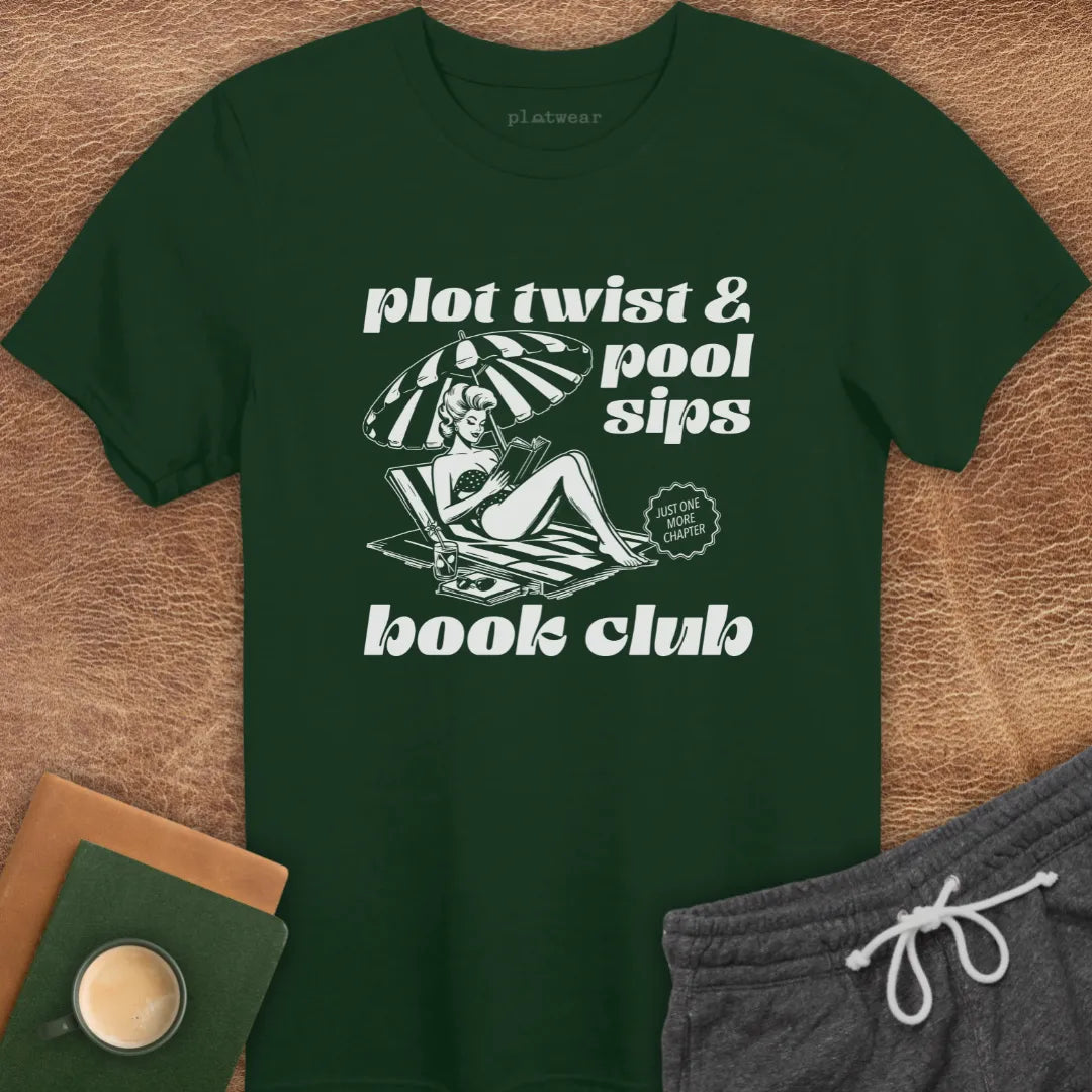 PLOT TWIST T-SHIRT