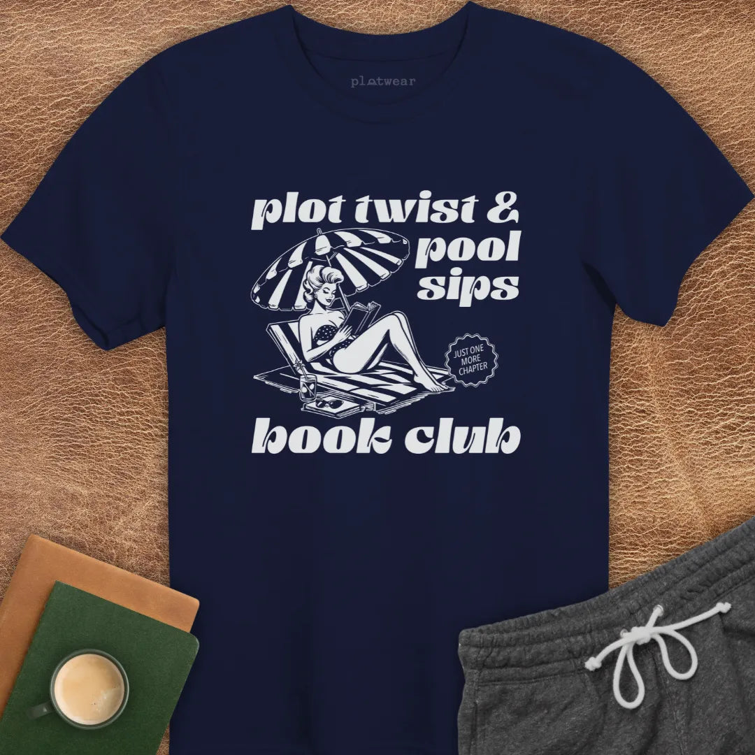 PLOT TWIST T-SHIRT