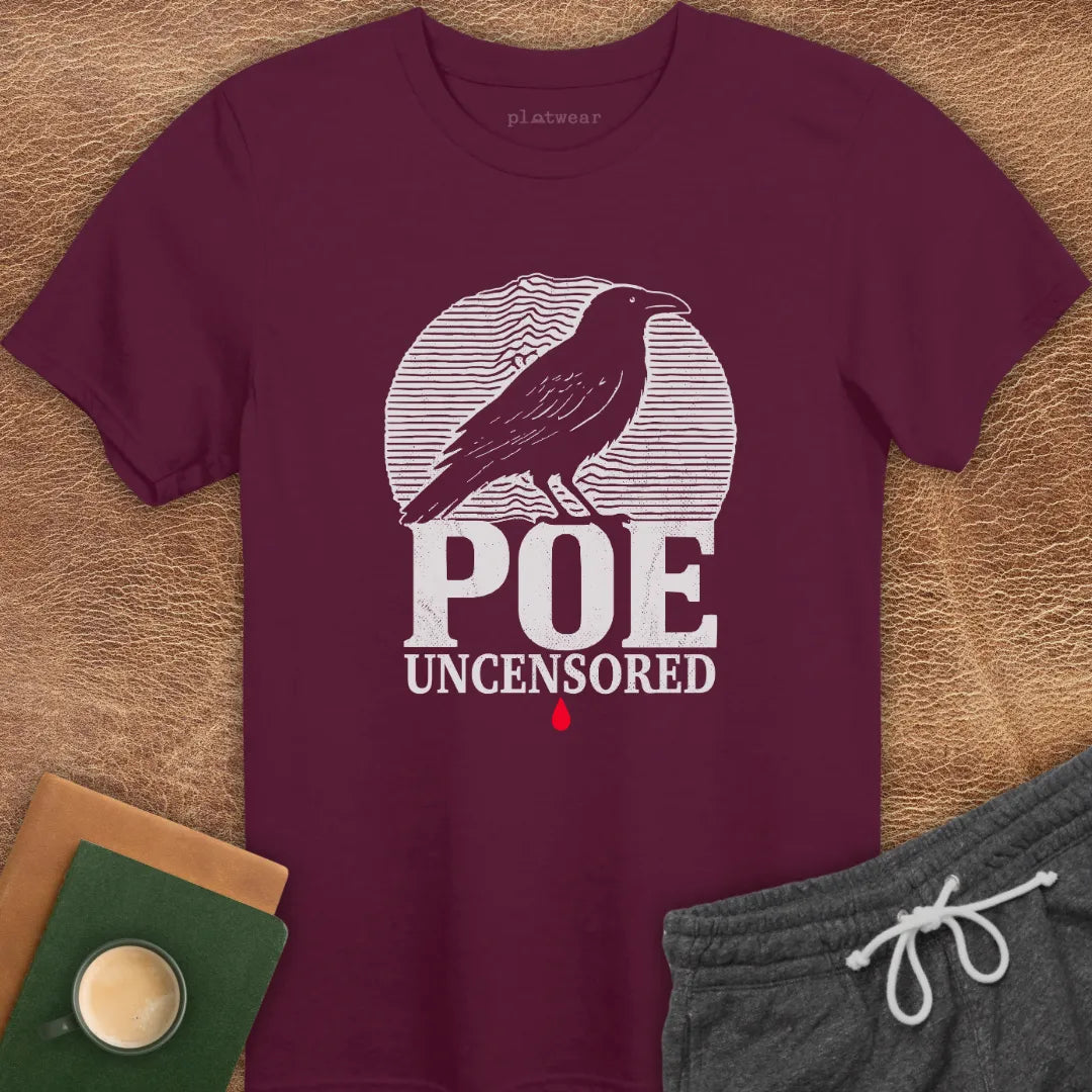 POE UNCENSORED T-SHIRT