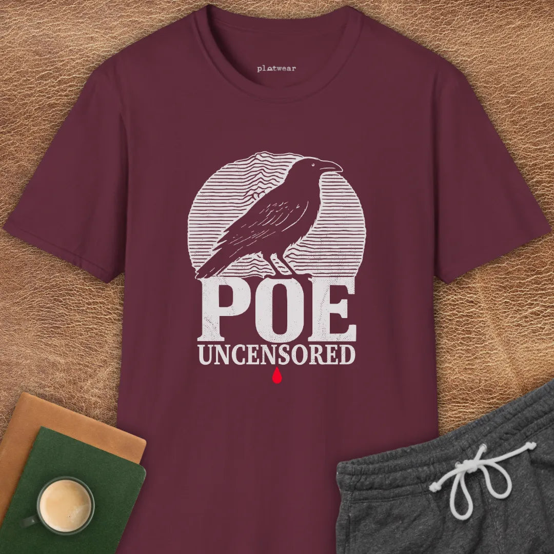 POE UNCENSORED T-SHIRT
