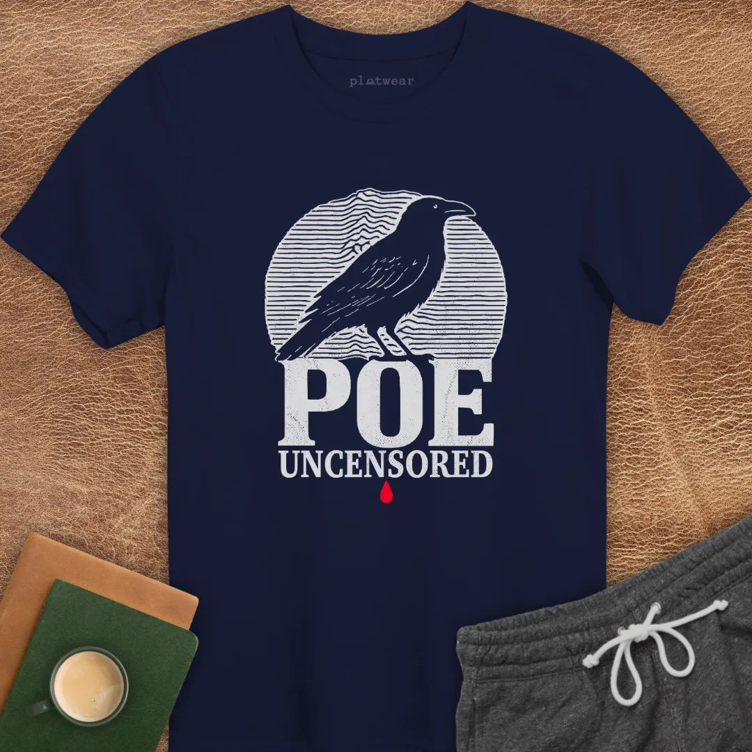 POE UNCENSORED T-SHIRT