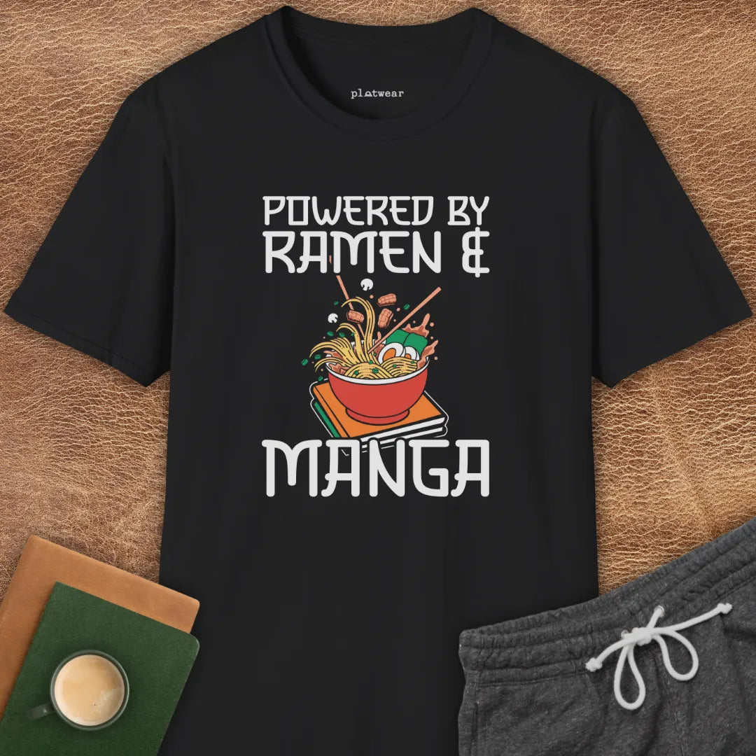 POWERED BY T-SHIRT