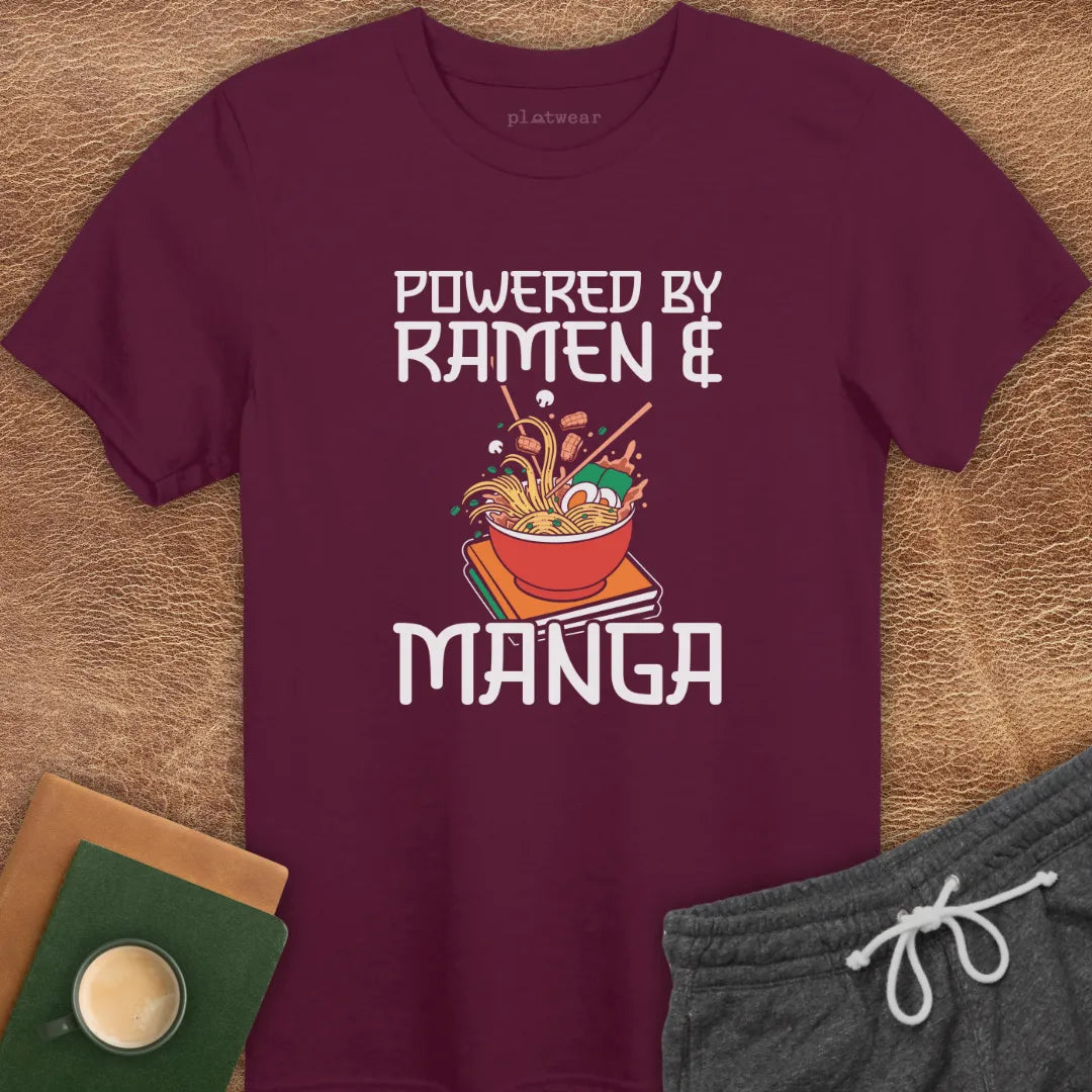 POWERED BY T-SHIRT