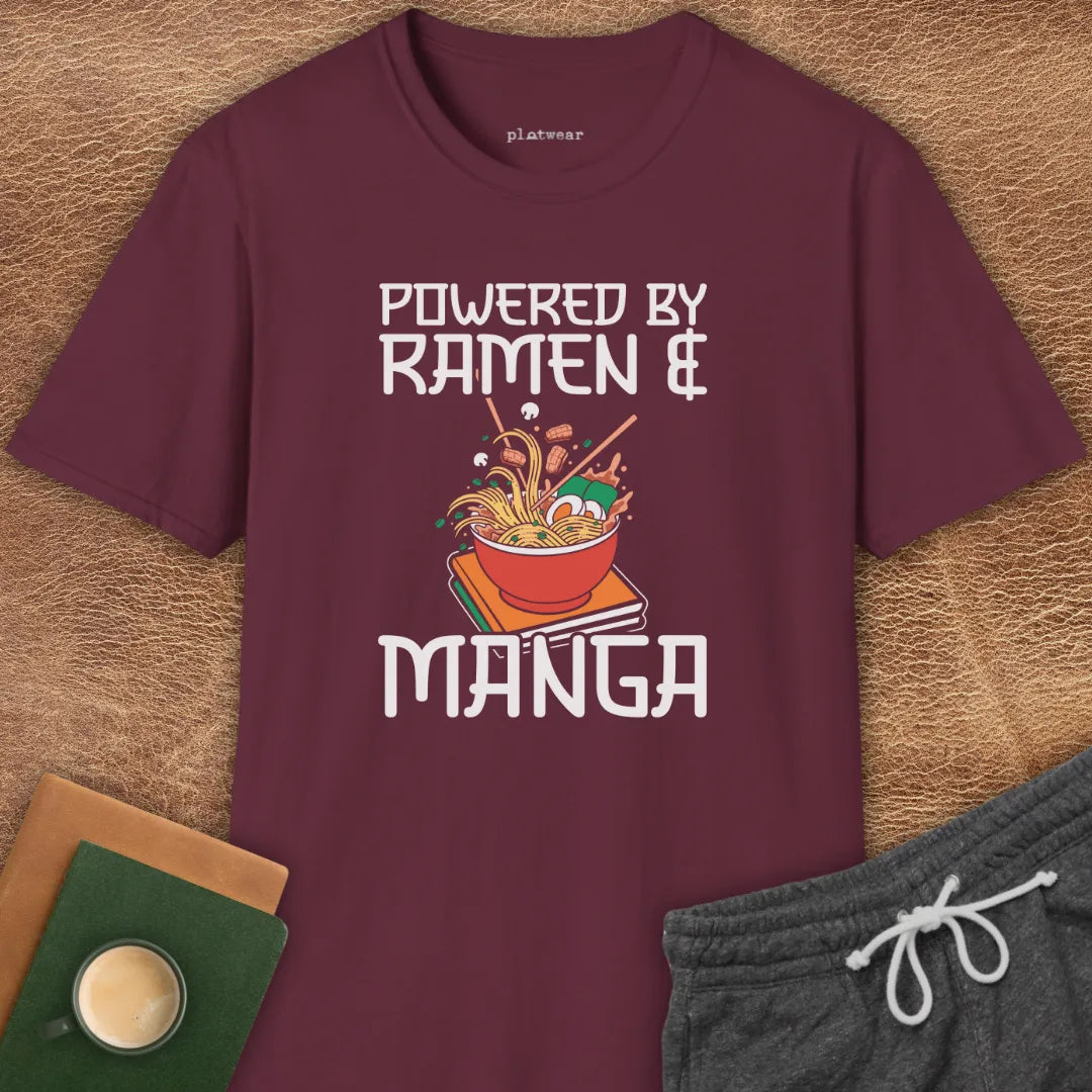POWERED BY T-SHIRT