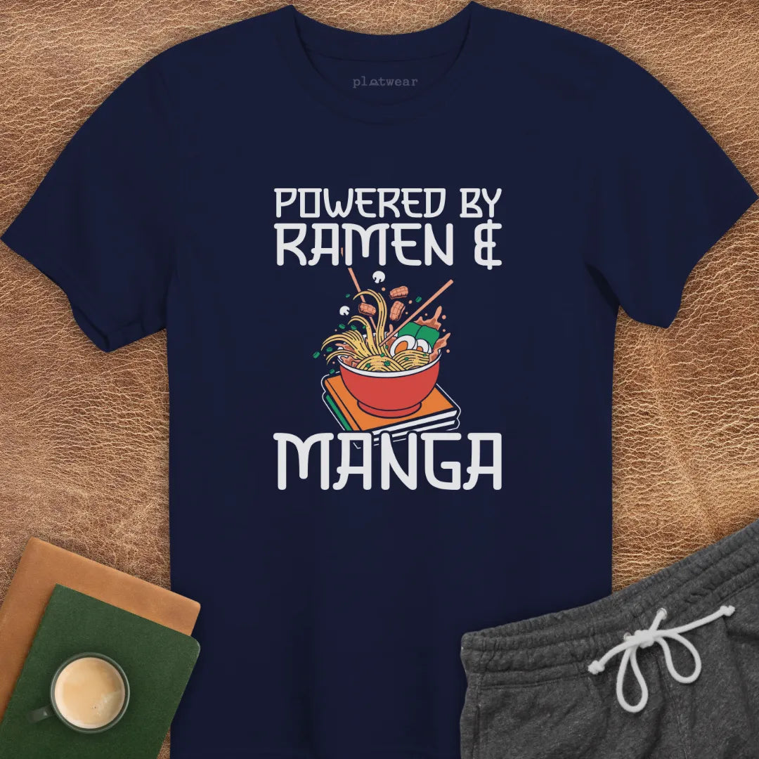 POWERED BY T-SHIRT