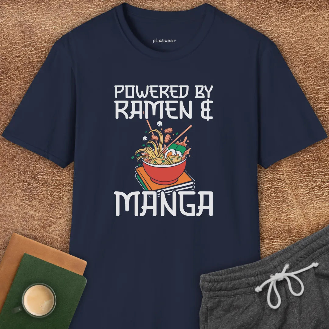 POWERED BY T-SHIRT