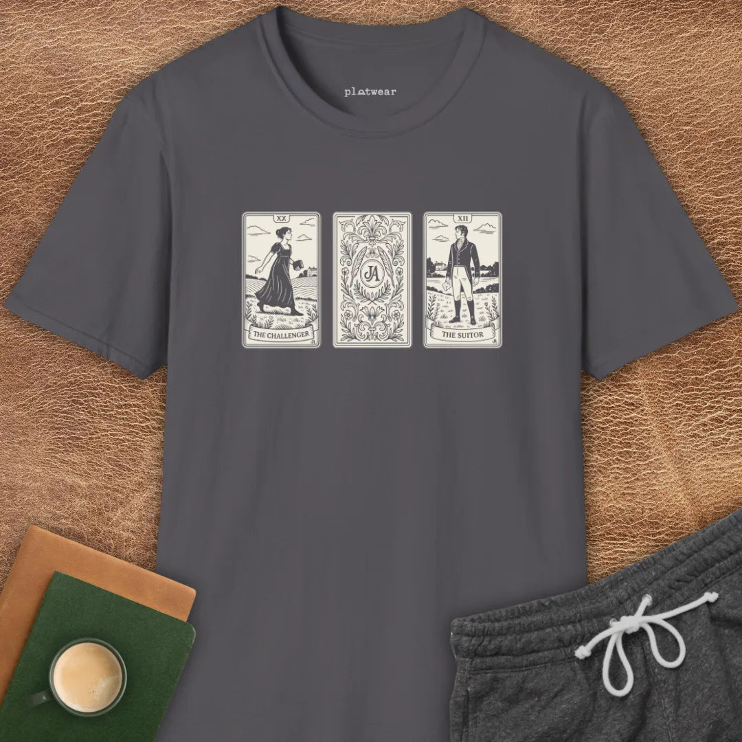 PRIDE & PREJUDICE TAROT T-SHIRT