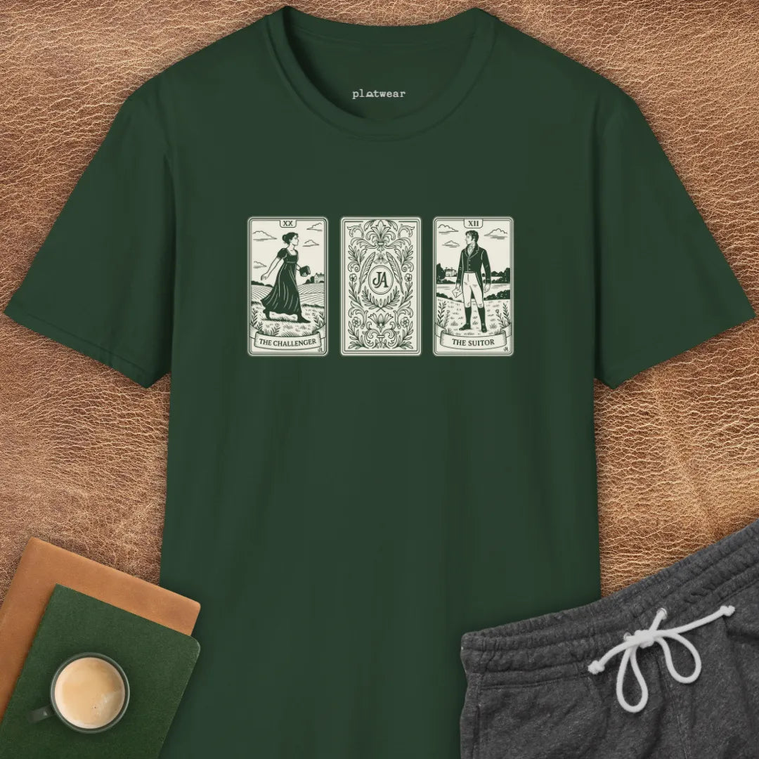 PRIDE & PREJUDICE TAROT T-SHIRT