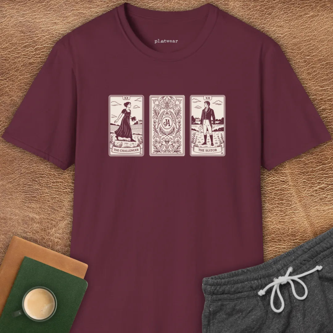PRIDE & PREJUDICE TAROT T-SHIRT
