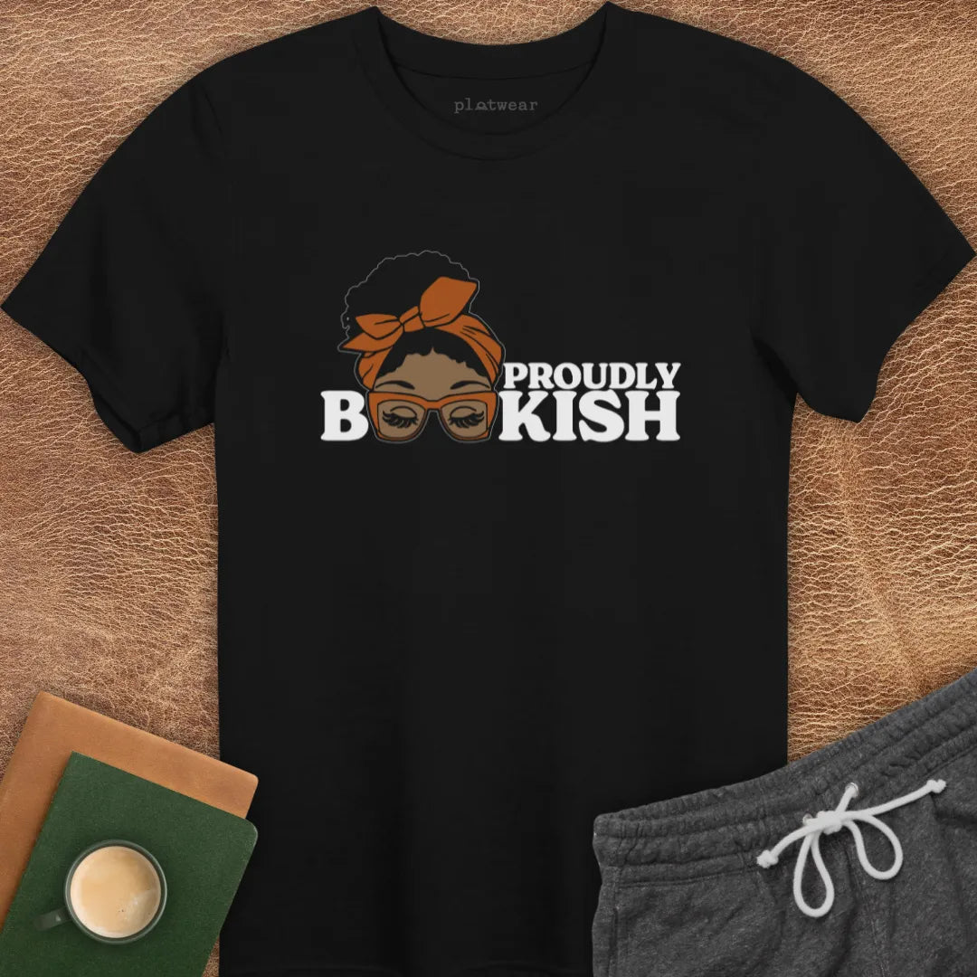 PROUDLY BOOKISH T-SHIRT