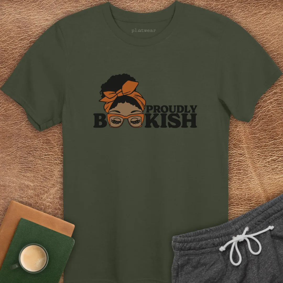 PROUDLY BOOKISH T-SHIRT