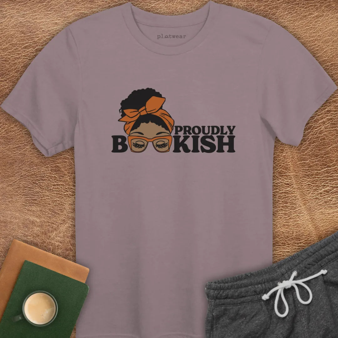 PROUDLY BOOKISH T-SHIRT