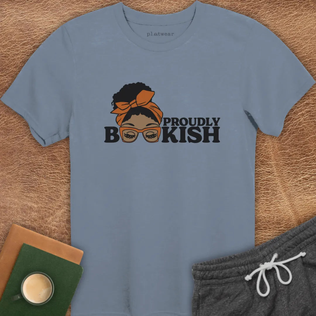 PROUDLY BOOKISH T-SHIRT