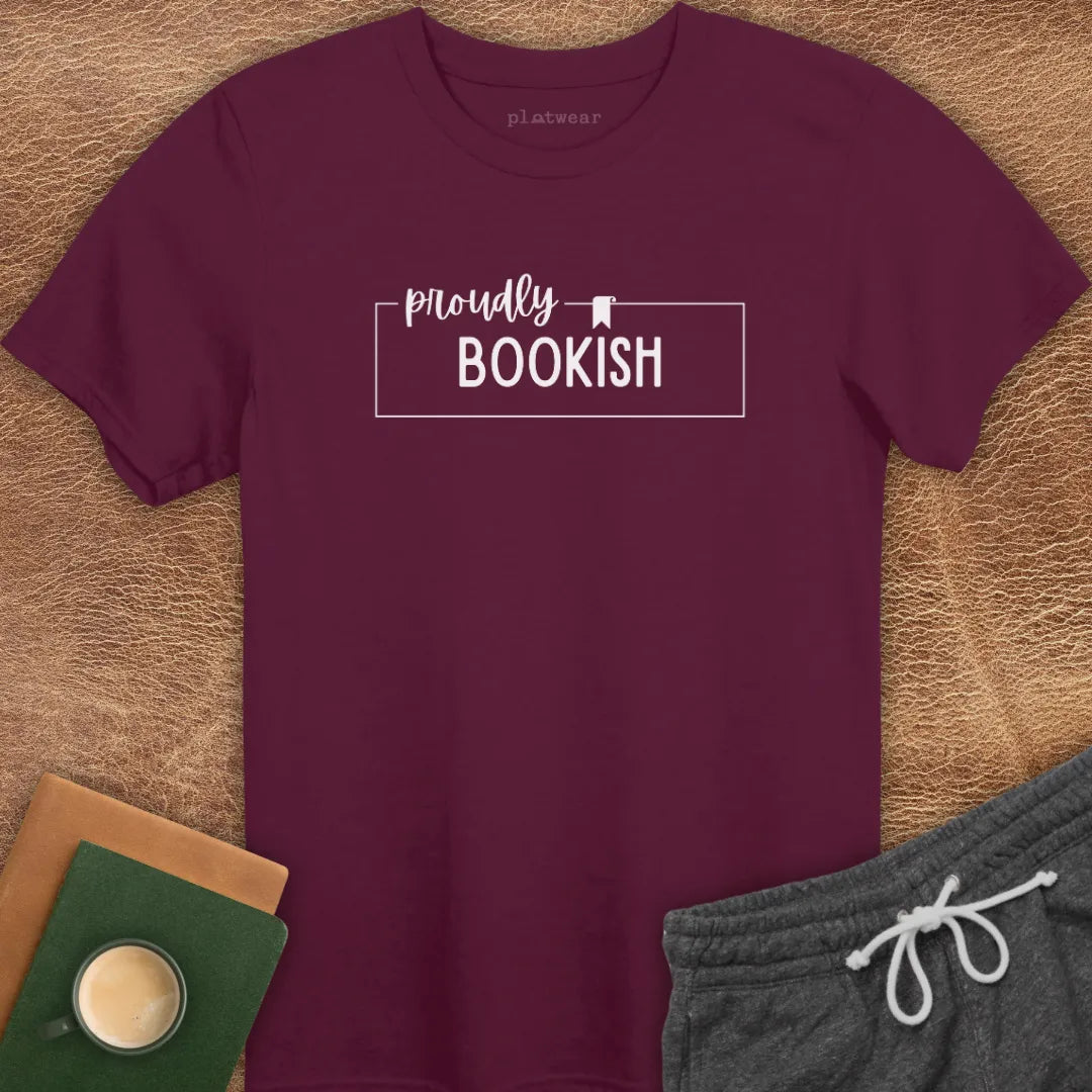 PROUDLY BOOKISH T-SHIRT