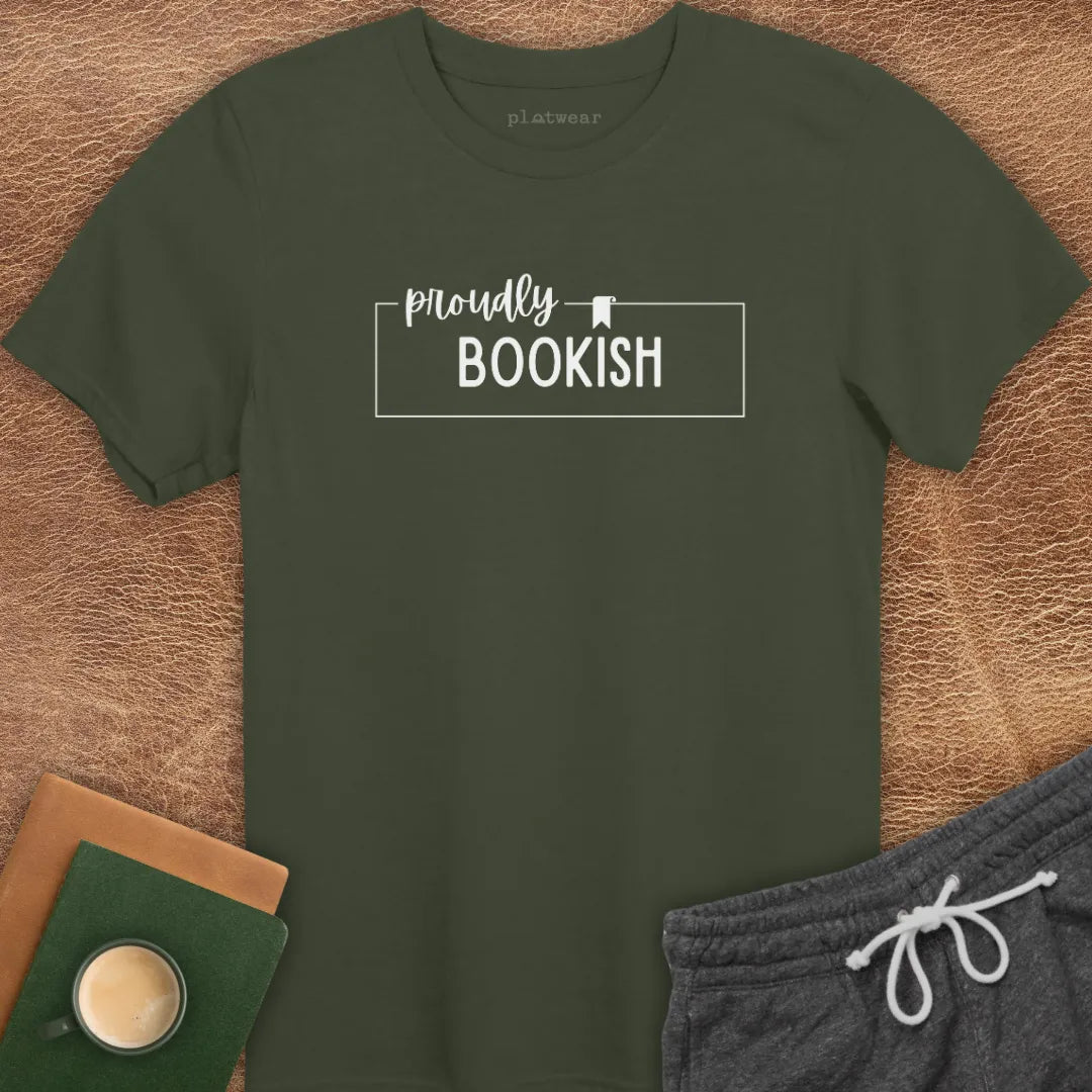 PROUDLY BOOKISH T-SHIRT