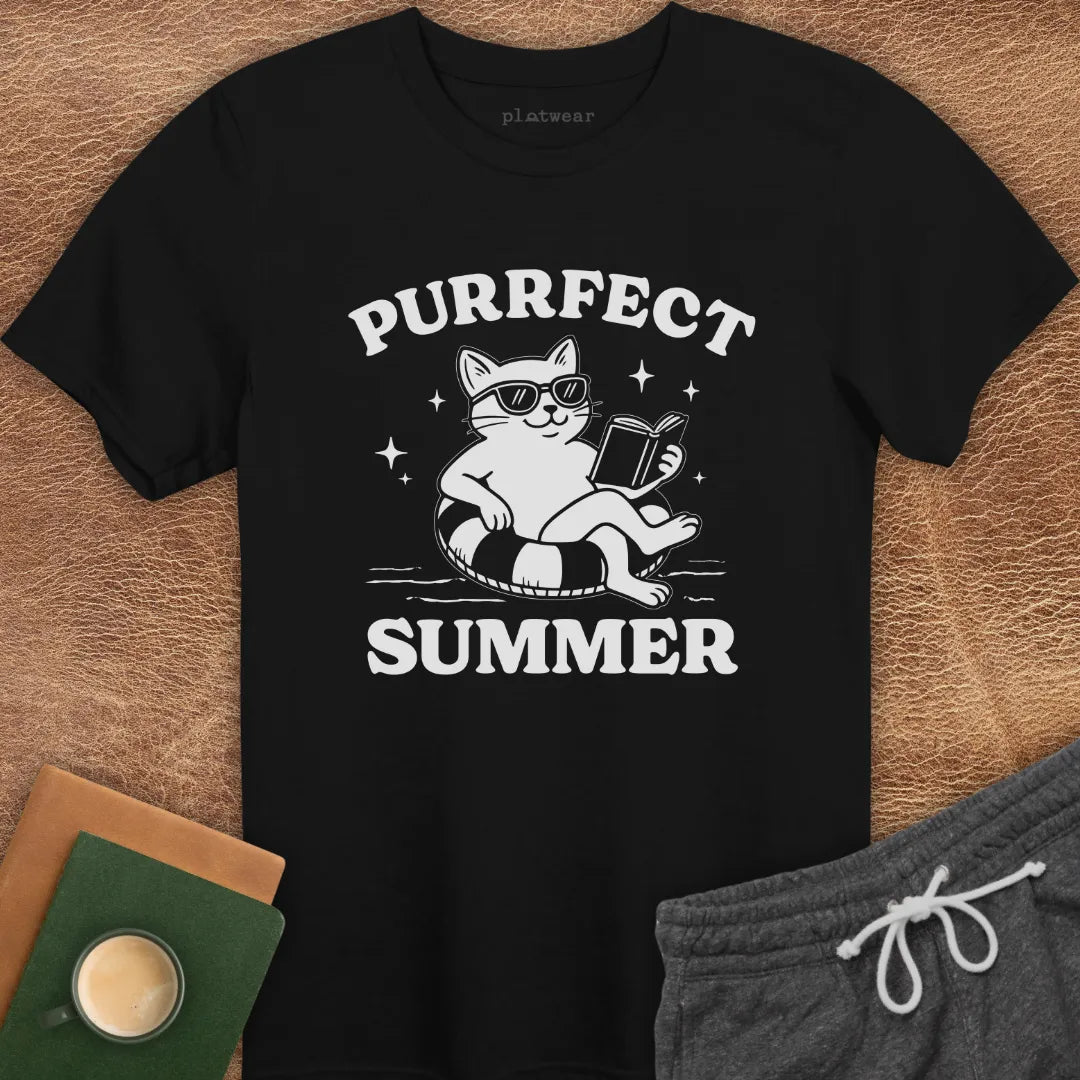 PURRFECT SUMMER T-SHIRT