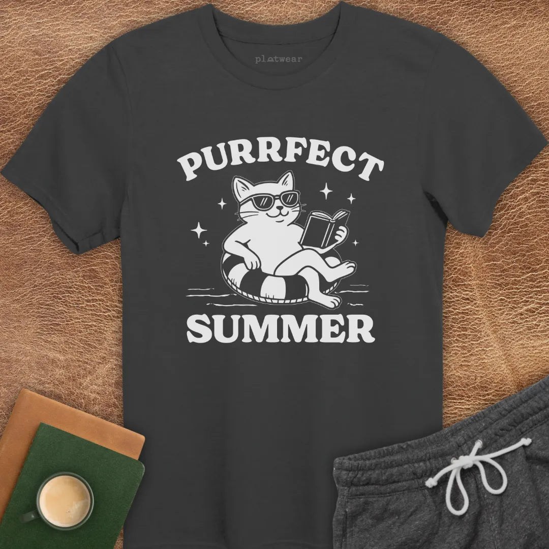 PURRFECT SUMMER T-SHIRT