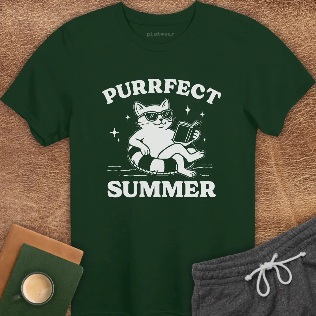 PURRFECT SUMMER T-SHIRT