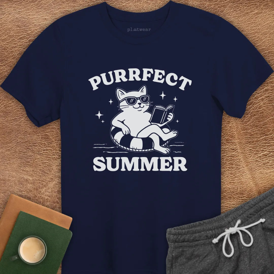 PURRFECT SUMMER T-SHIRT