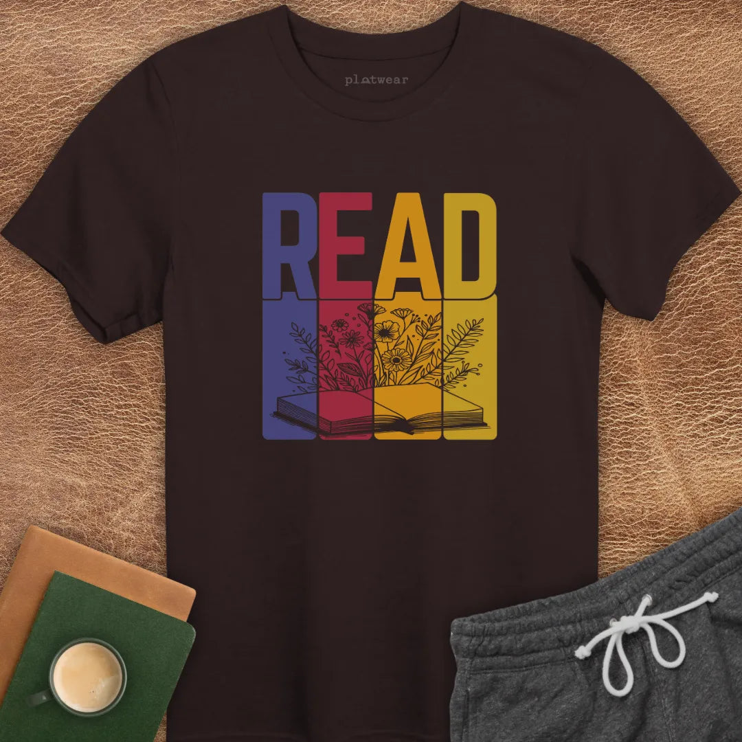 READ BOOKMARKS T-SHIRT