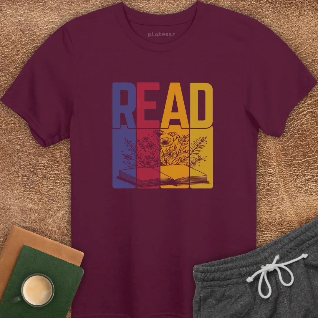 READ BOOKMARKS T-SHIRT
