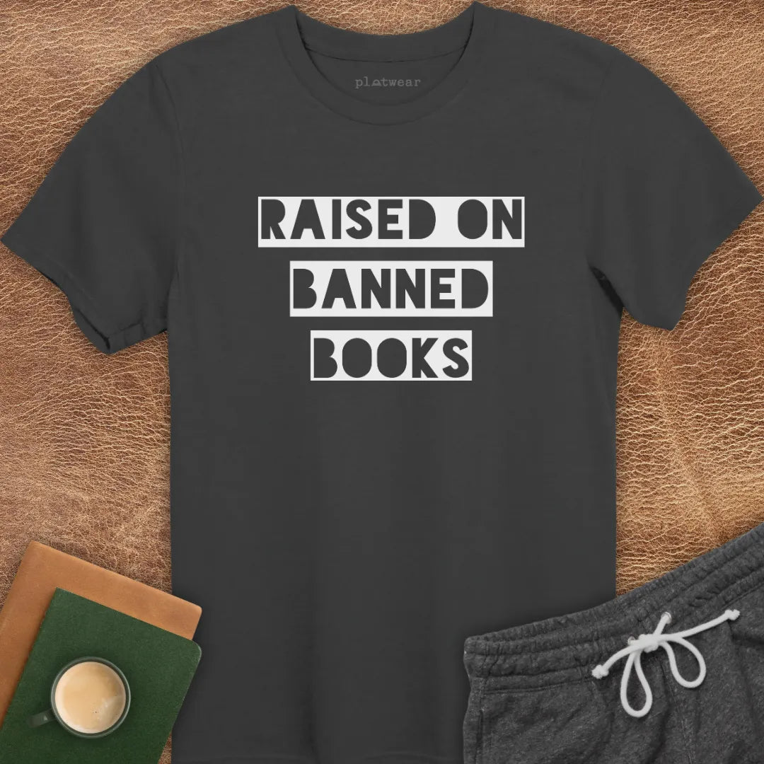 RAISED ON T-SHIRT