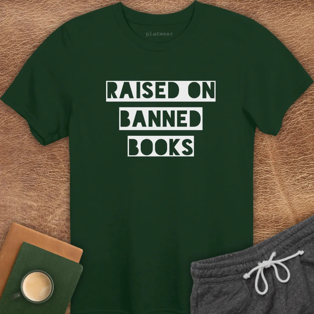 RAISED ON T-SHIRT