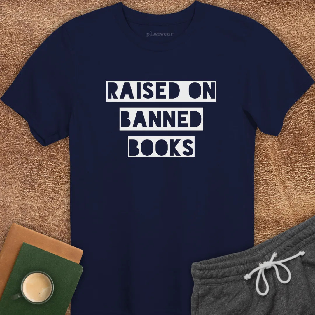 RAISED ON T-SHIRT