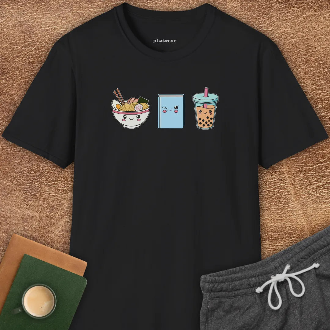 RAMEN MANGA BOBA T-SHIRT
