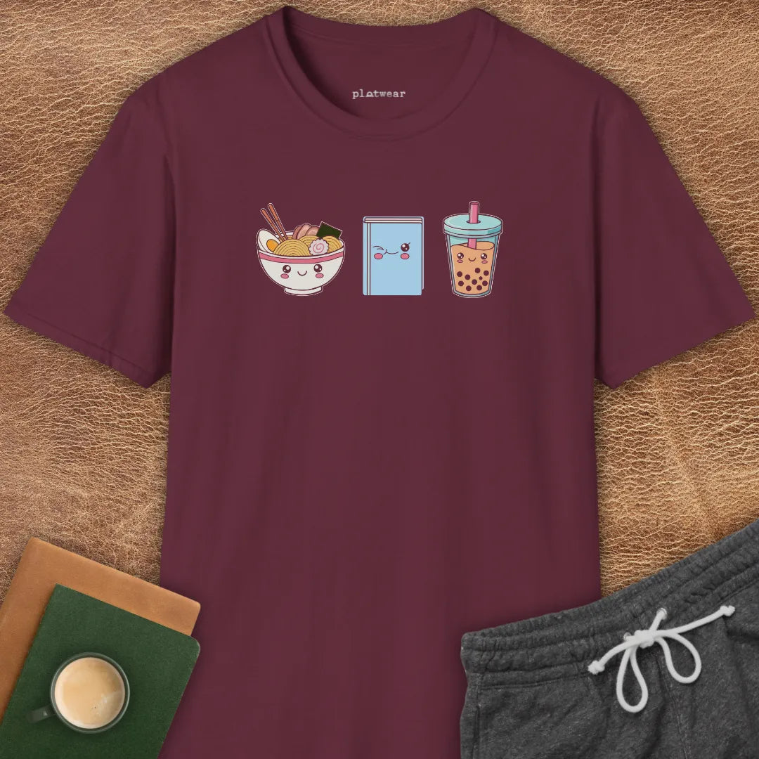 RAMEN MANGA BOBA T-SHIRT